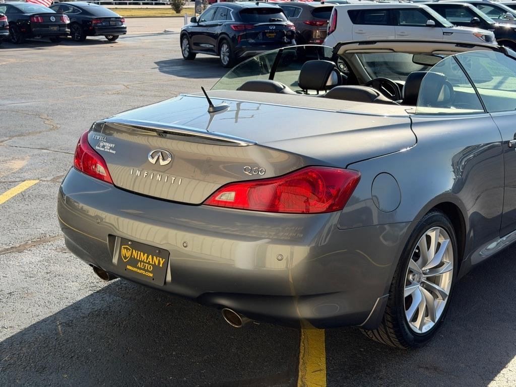 Infiniti Q60 Convertible Sport 6MT 2014