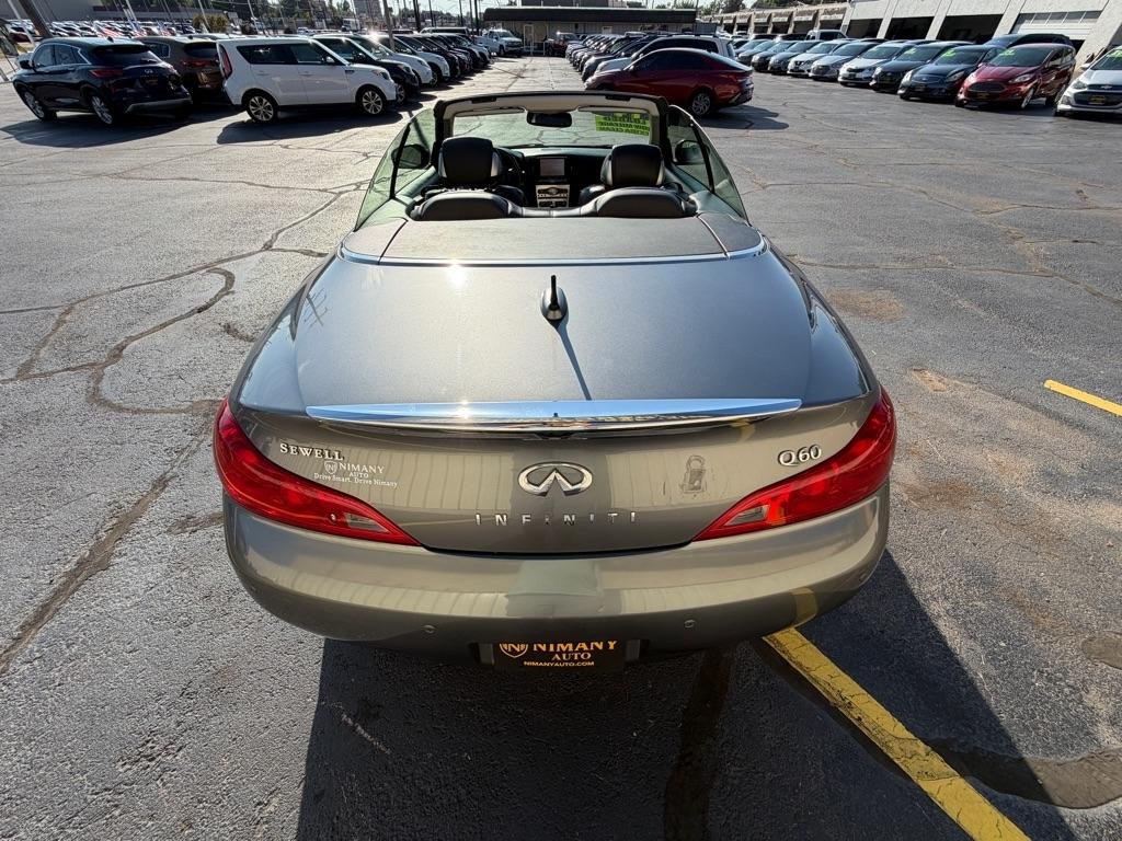 Infiniti Q60 Convertible Sport 6MT 2014