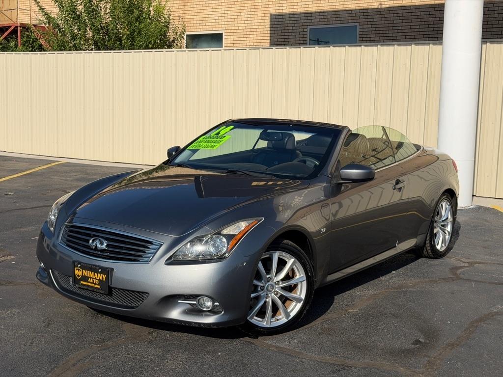 Infiniti Q60 Convertible Sport 6MT 2014