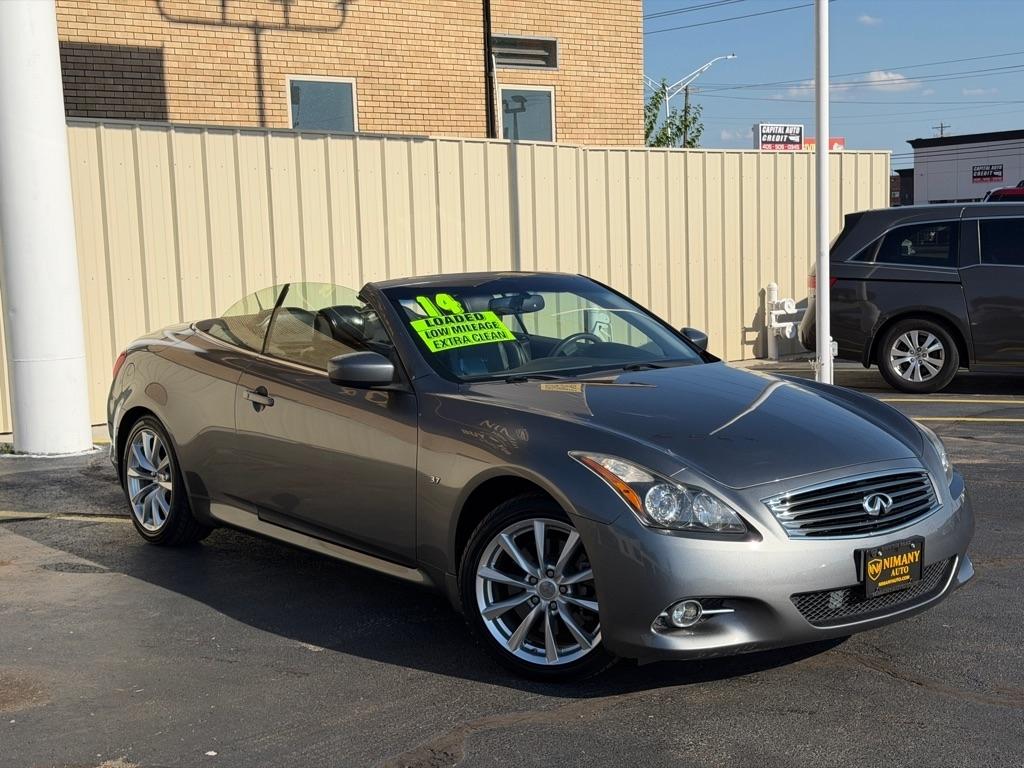 Infiniti Q60 Convertible Sport 6MT 2014