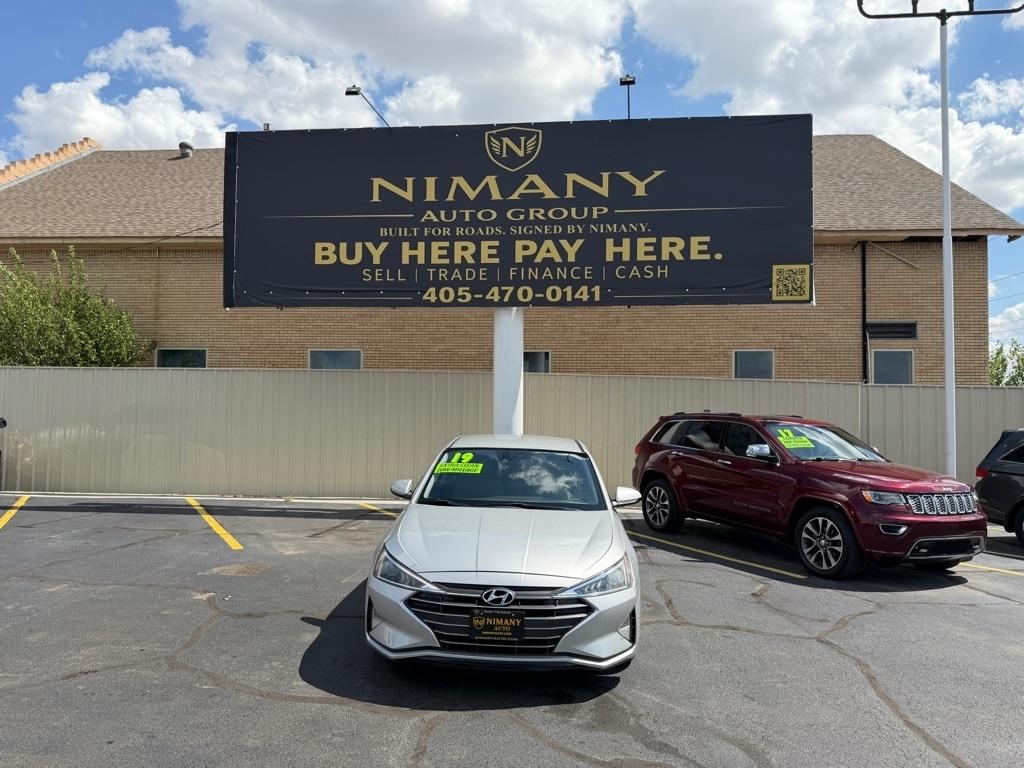 Hyundai Elantra Limited 2019