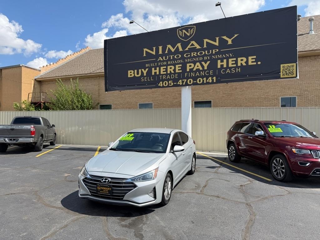 Hyundai Elantra Limited 2019