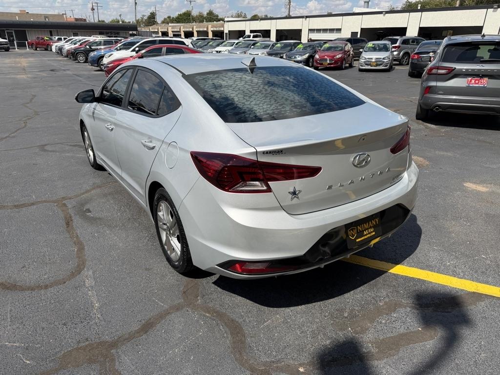 Hyundai Elantra Limited 2019