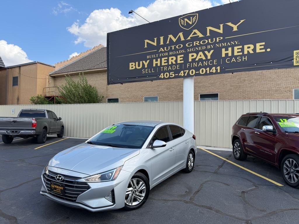 Hyundai Elantra Limited 2019
