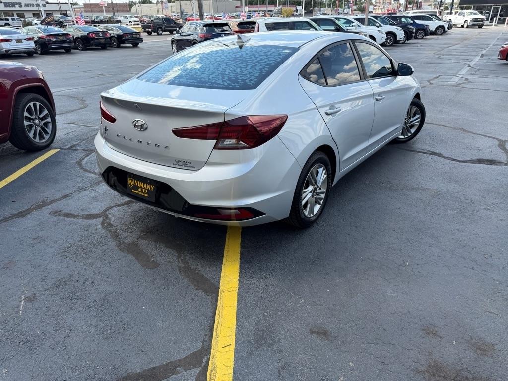 Hyundai Elantra Limited 2019