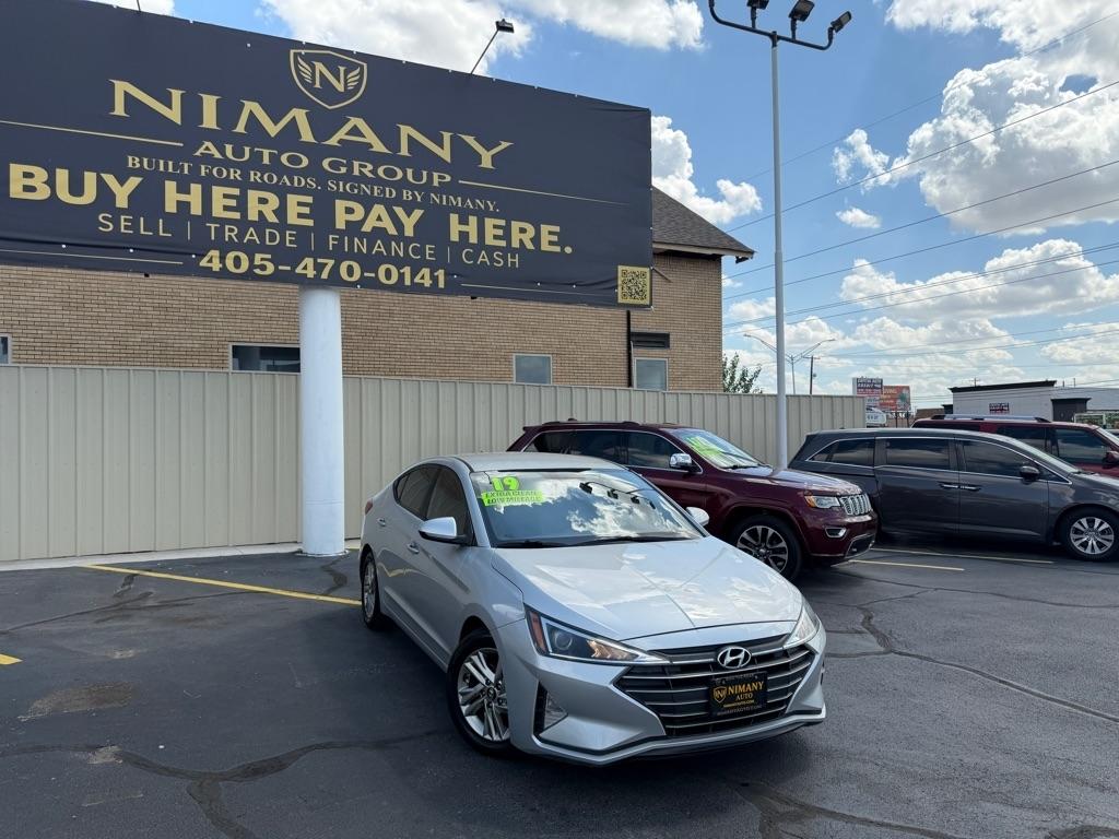 Hyundai Elantra Limited 2019