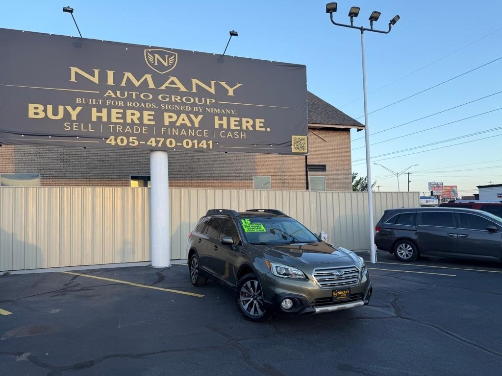 Subaru Outback 2.5i Limited 2015
