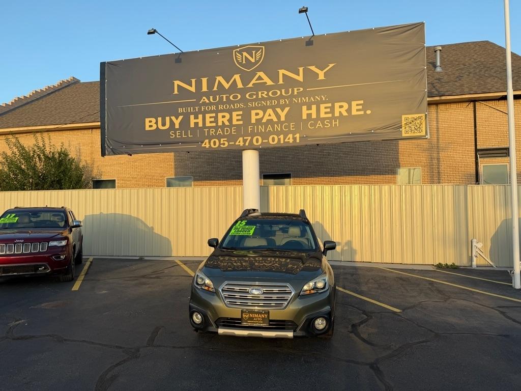 Subaru Outback 2.5i Limited 2015
