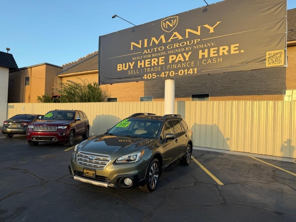 Subaru Outback 2.5i Limited 2015