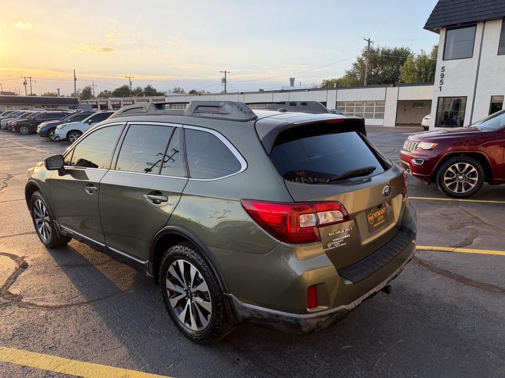 Subaru Outback 2.5i Limited 2015