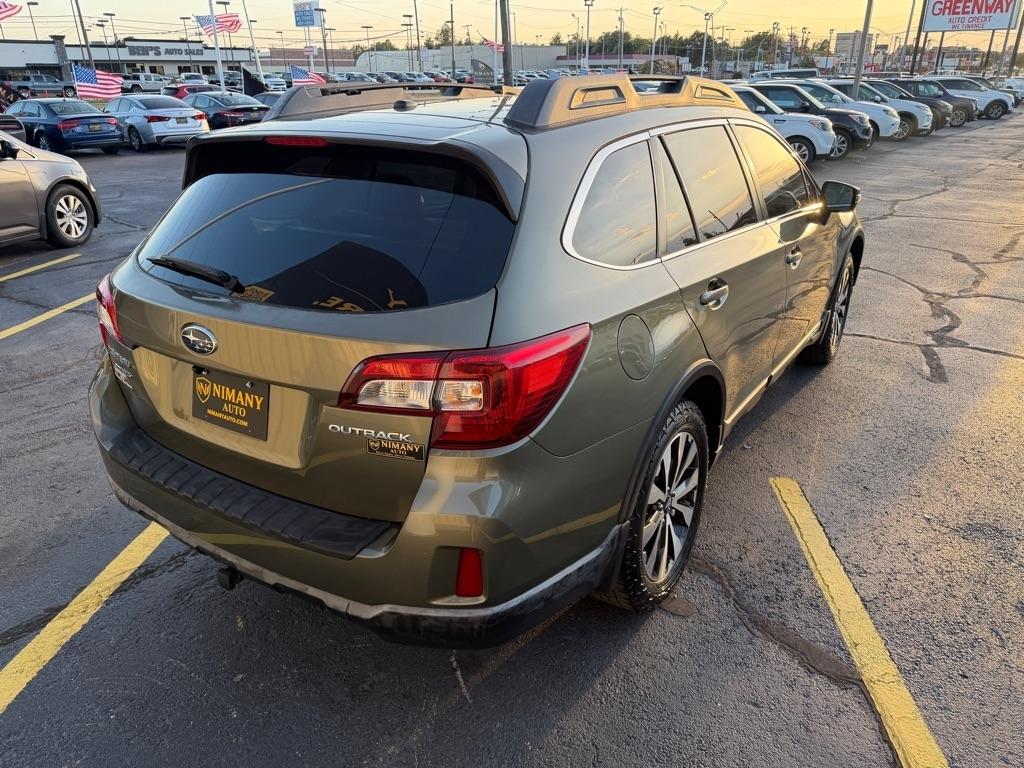 Subaru Outback 2.5i Limited 2015