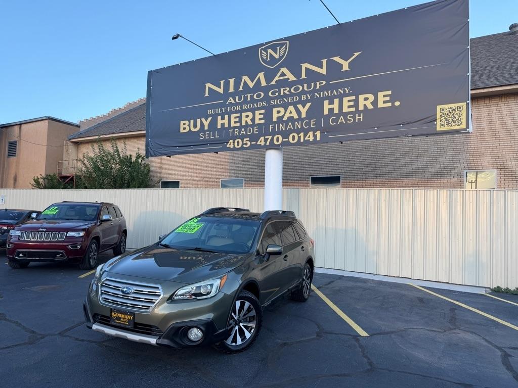 Subaru Outback 2.5i Limited 2015