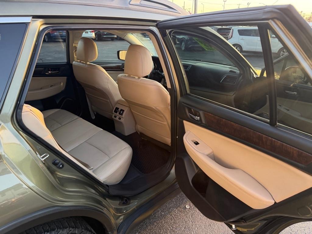 Subaru Outback 2.5i Limited 2015