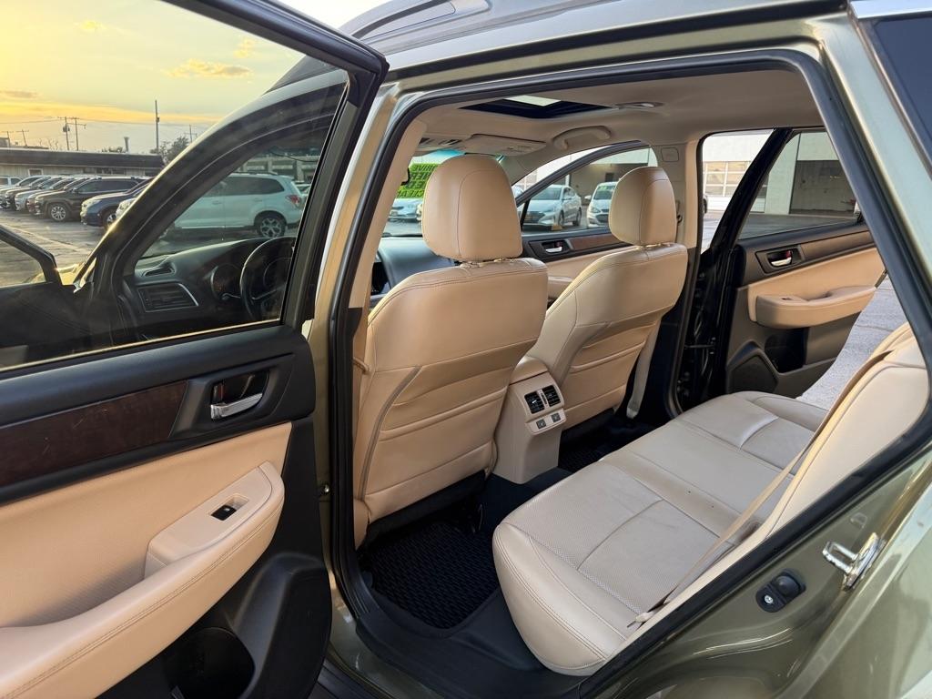 Subaru Outback 2.5i Limited 2015