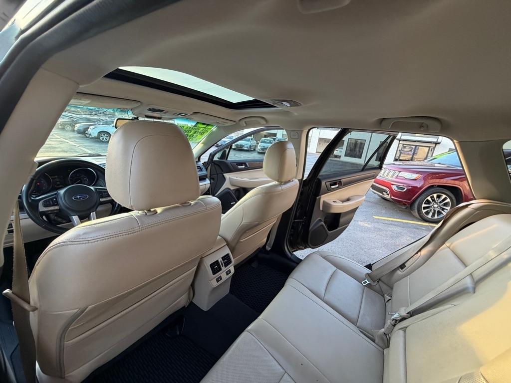 Subaru Outback 2.5i Limited 2015