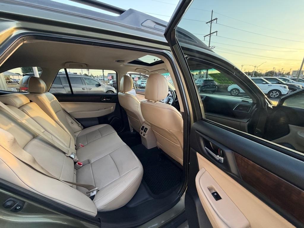 Subaru Outback 2.5i Limited 2015