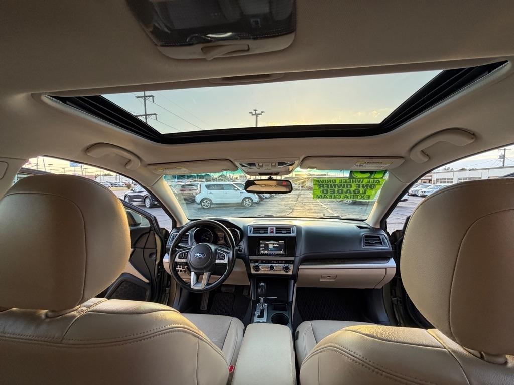 Subaru Outback 2.5i Limited 2015