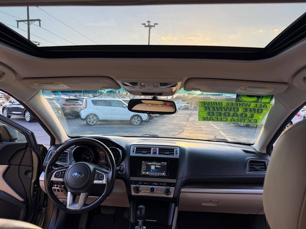 Subaru Outback 2.5i Limited 2015