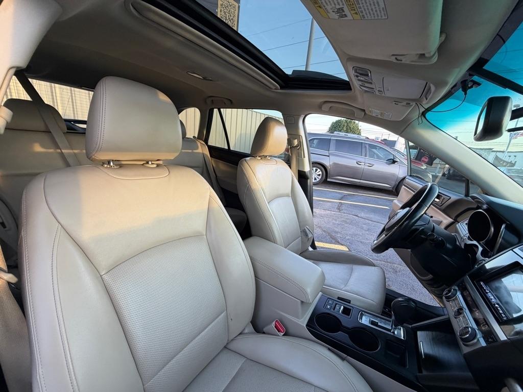 Subaru Outback 2.5i Limited 2015