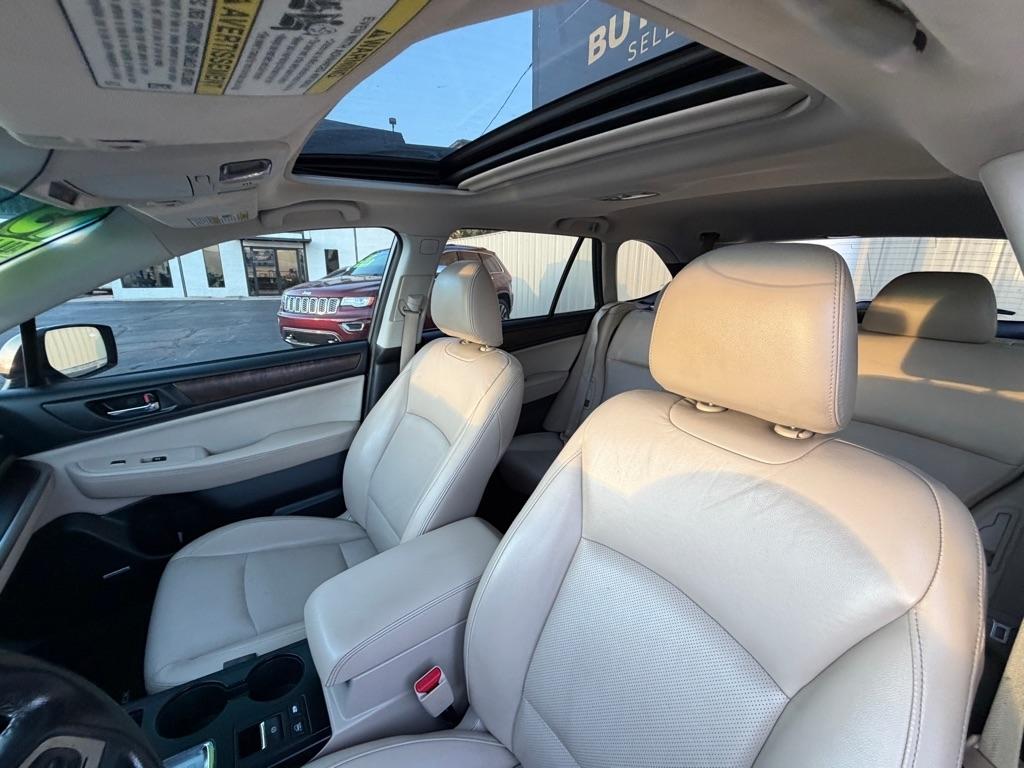 Subaru Outback 2.5i Limited 2015