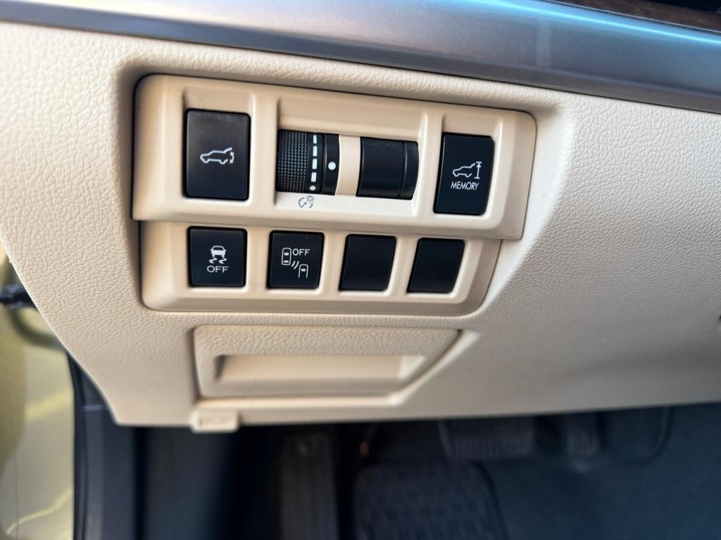 Subaru Outback 2.5i Limited 2015