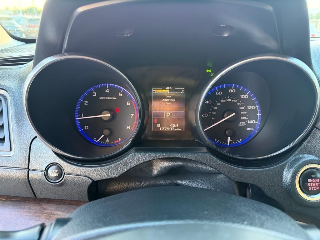 Subaru Outback 2.5i Limited 2015