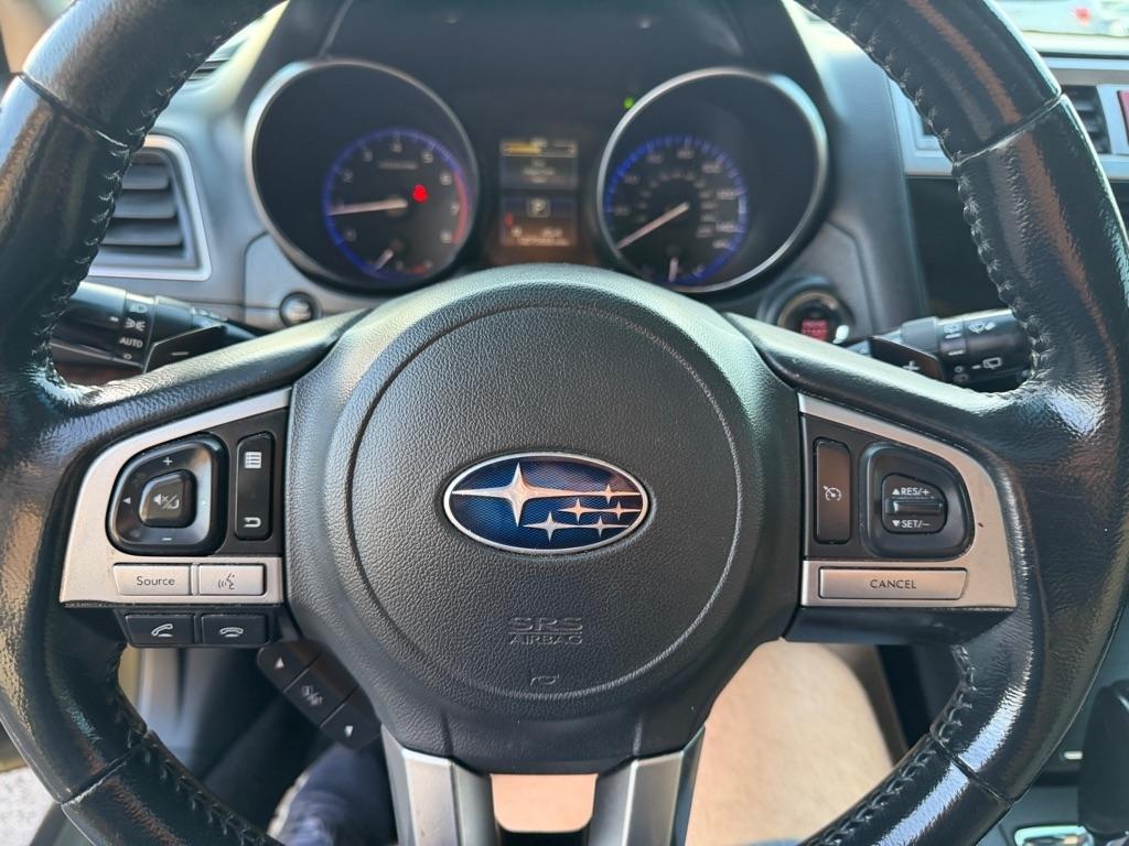 Subaru Outback 2.5i Limited 2015