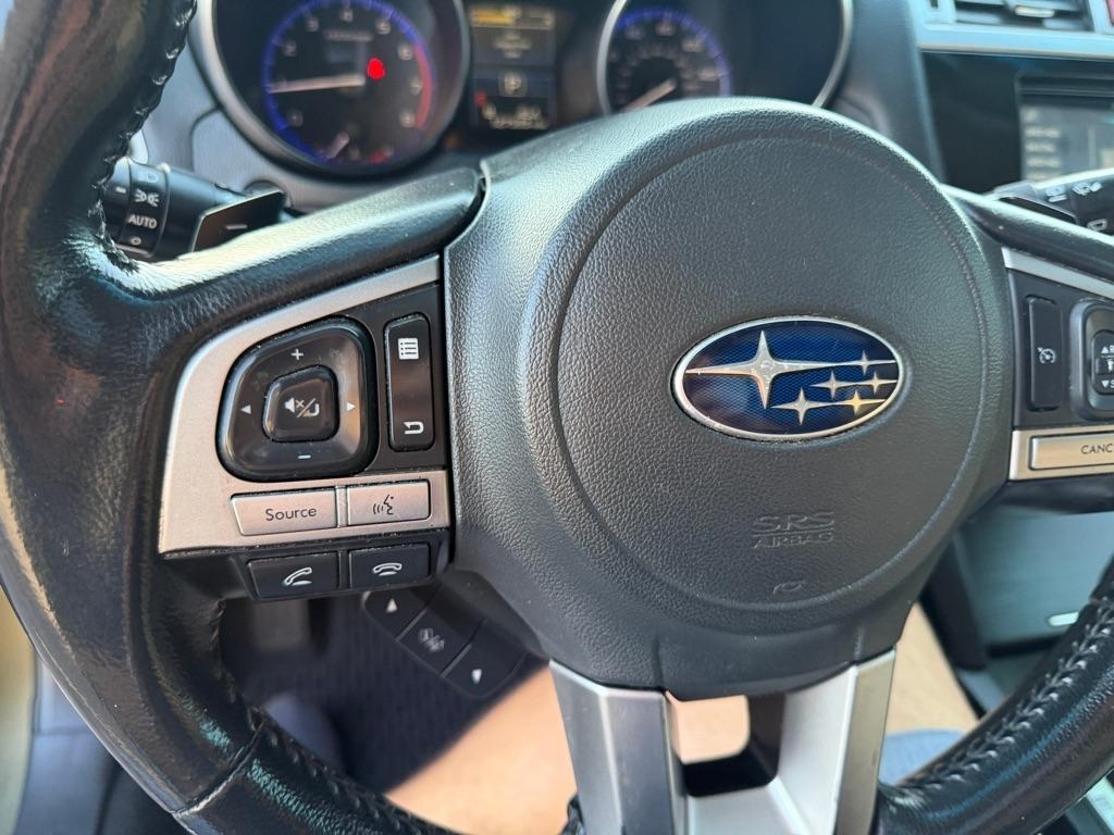 Subaru Outback 2.5i Limited 2015