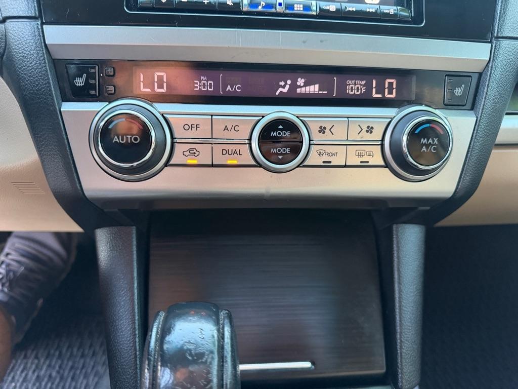 Subaru Outback 2.5i Limited 2015