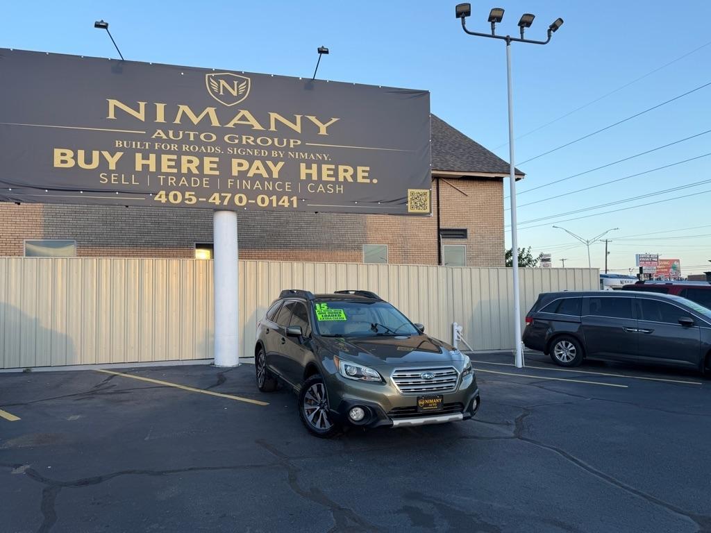 Subaru Outback 2.5i Limited 2015