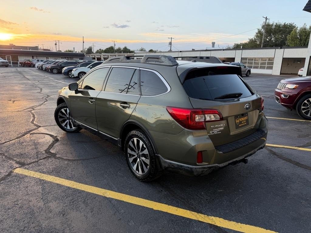 Subaru Outback 2.5i Limited 2015