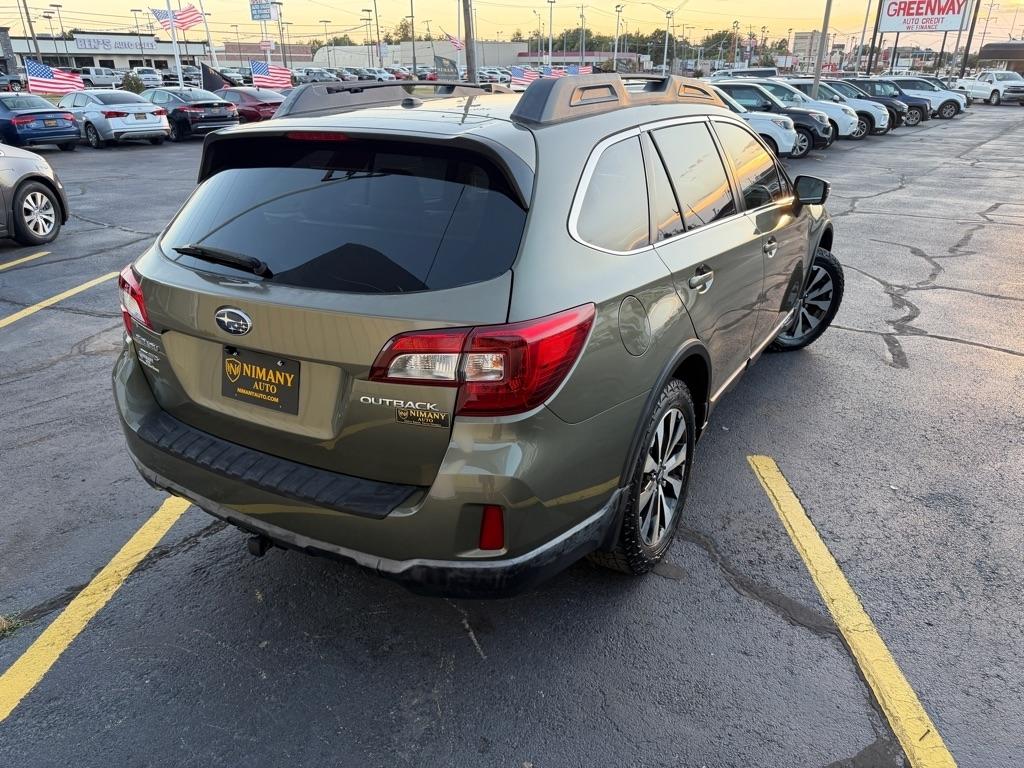 Subaru Outback 2.5i Limited 2015