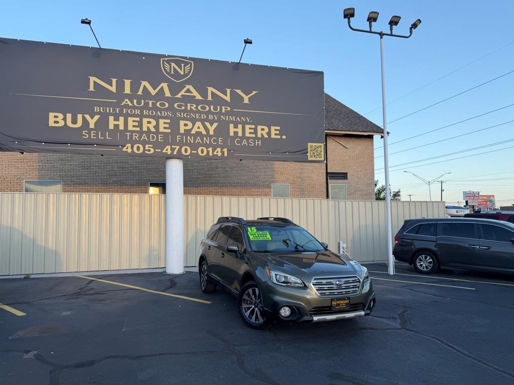 Subaru Outback 2.5i Limited 2015