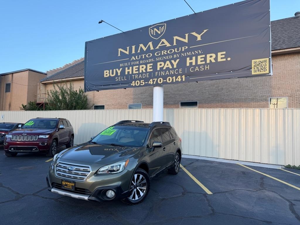 Subaru Outback 2.5i Limited 2015
