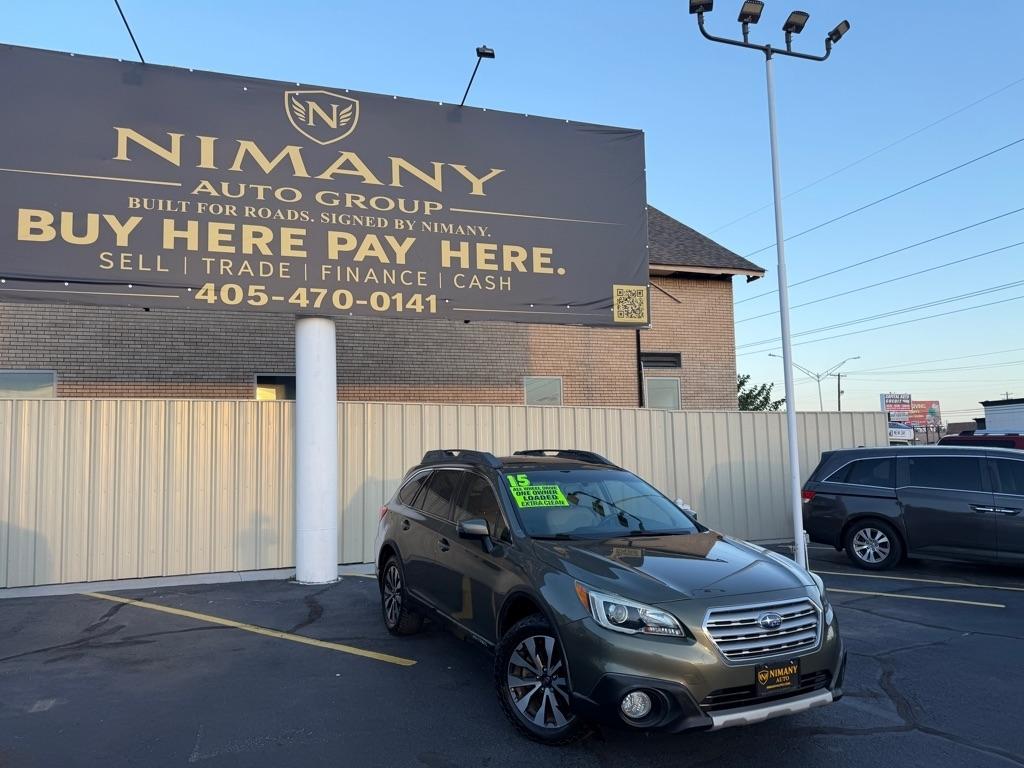 Subaru Outback 2.5i Limited 2015