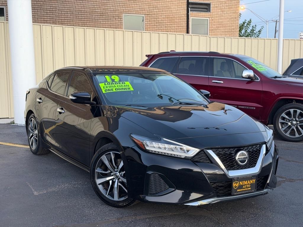 Nissan Maxima 3.5 S 2019