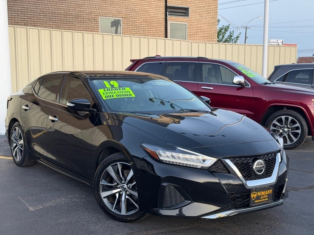 Nissan Maxima 3.5 S 2019