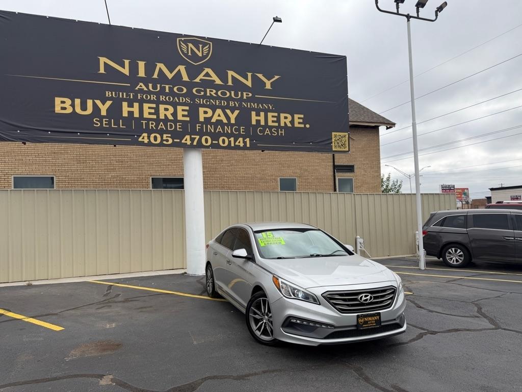 Hyundai Sonata Sport 2.0T 2015