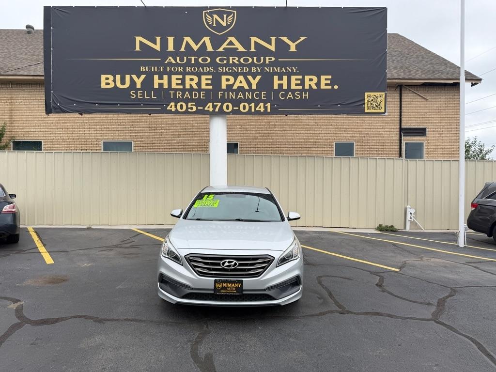 Hyundai Sonata Sport 2.0T 2015