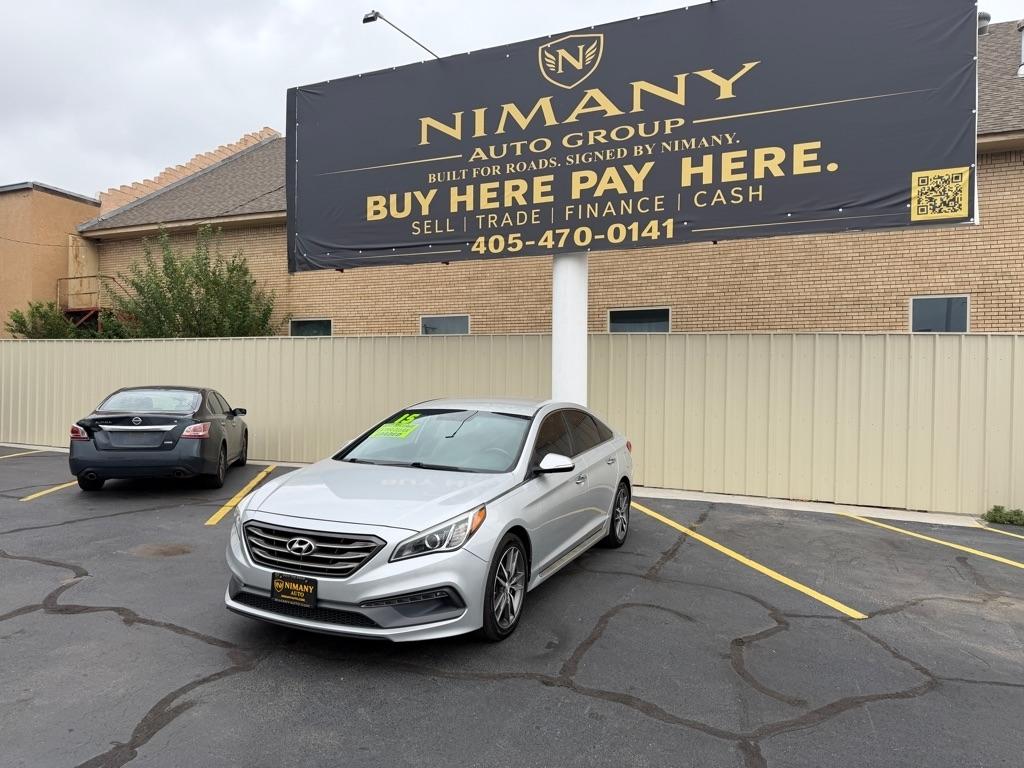 Hyundai Sonata Sport 2.0T 2015