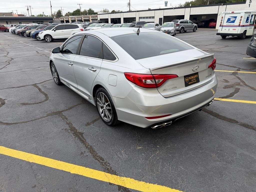 Hyundai Sonata Sport 2.0T 2015
