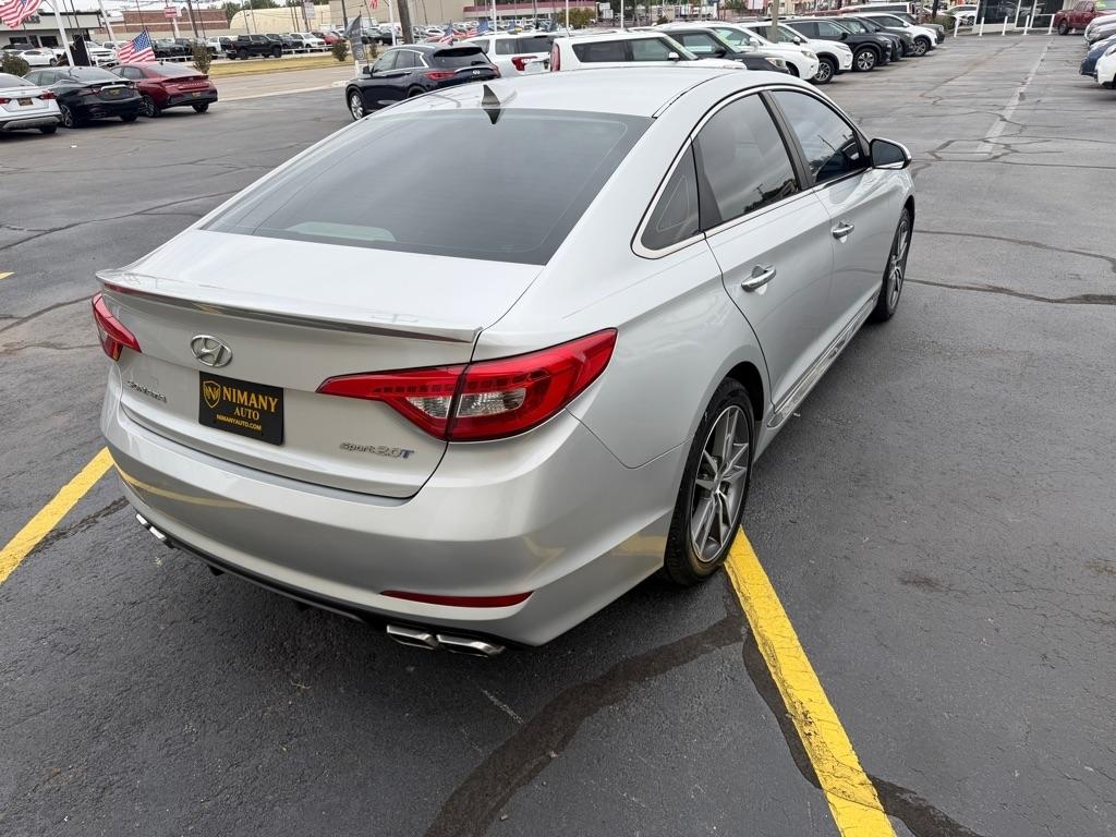 Hyundai Sonata Sport 2.0T 2015