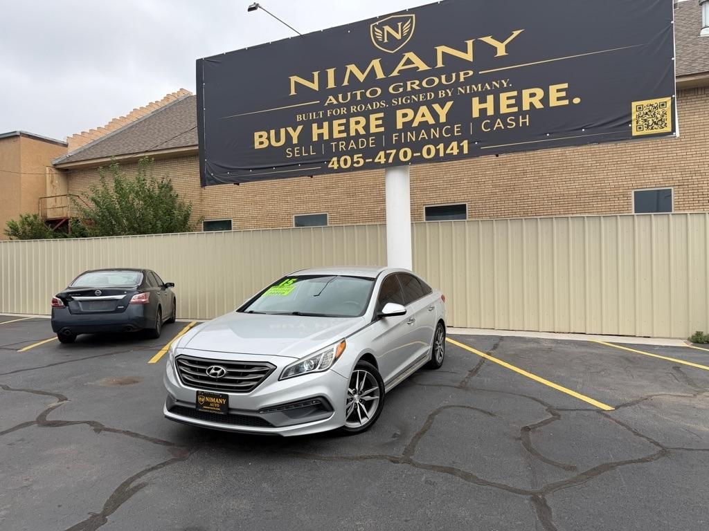 Hyundai Sonata Sport 2.0T 2015