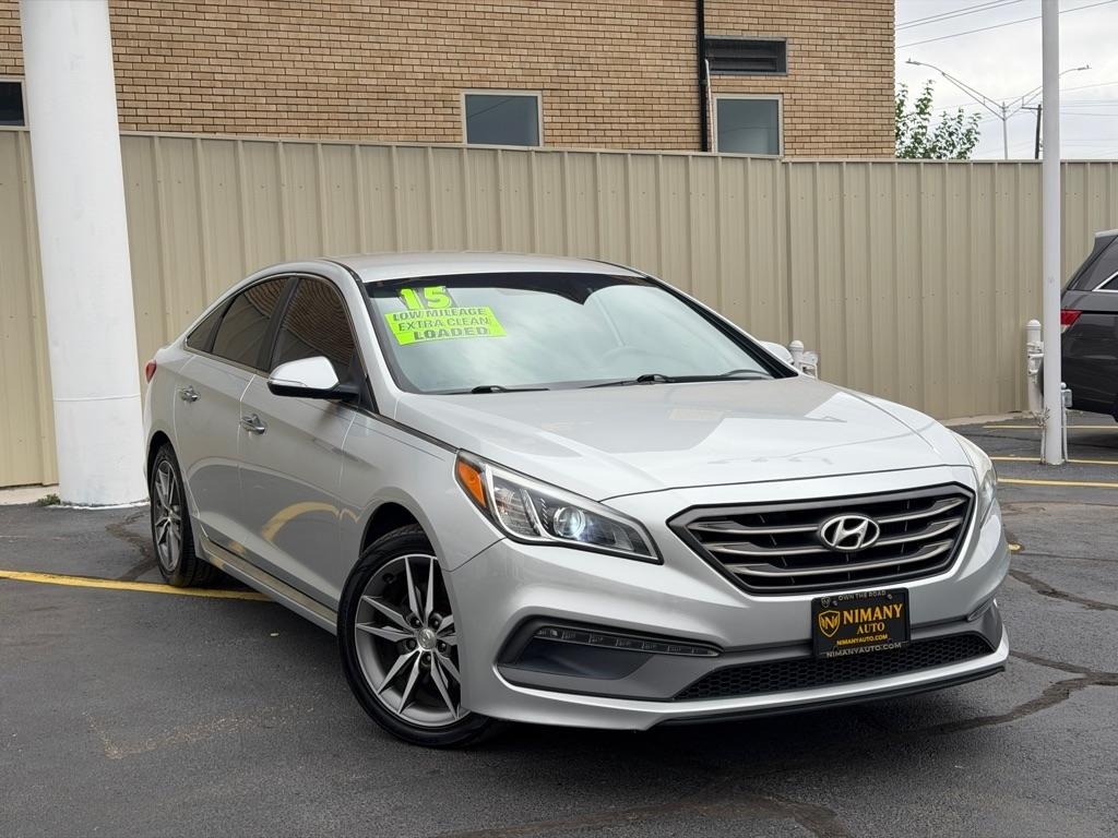 Hyundai Sonata Sport 2.0T 2015