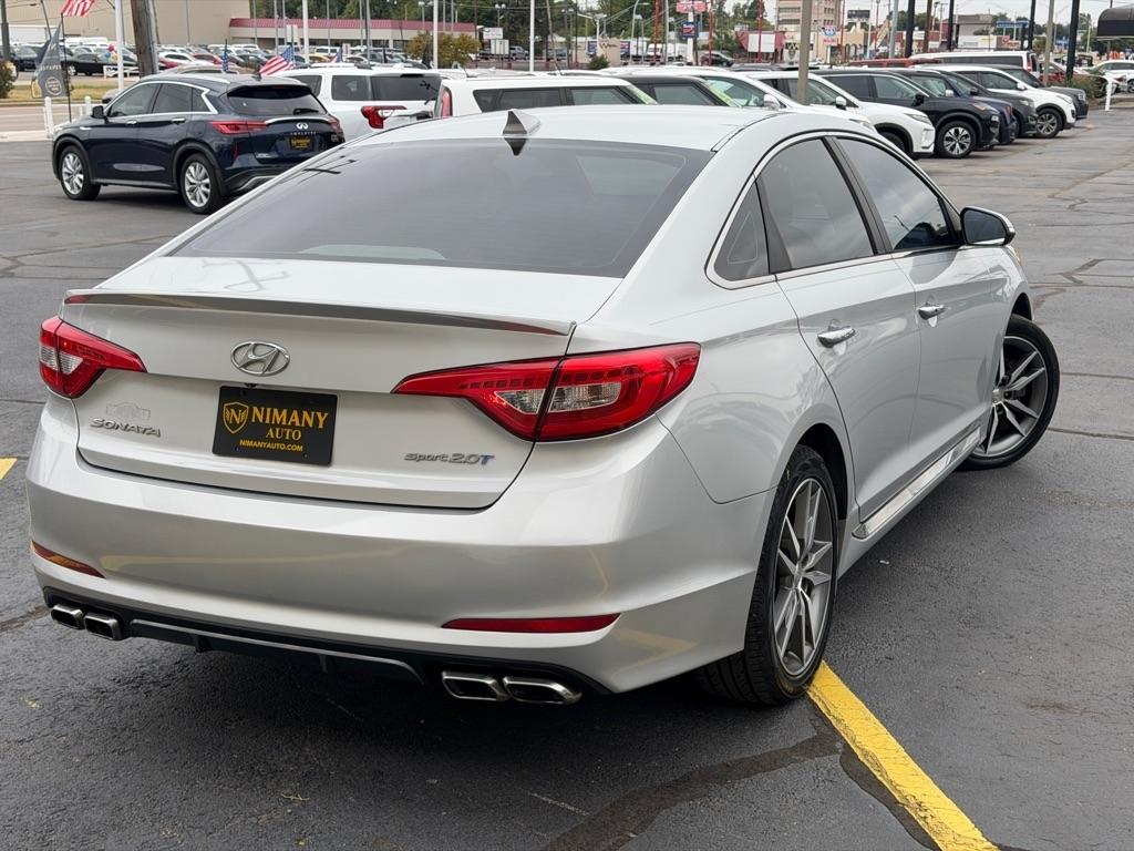 Hyundai Sonata Sport 2.0T 2015