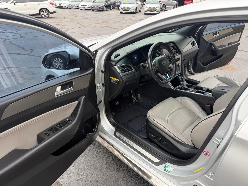 Hyundai Sonata Sport 2.0T 2015