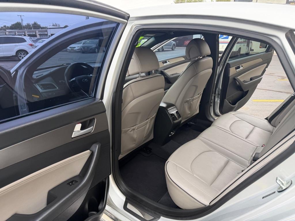 Hyundai Sonata Sport 2.0T 2015
