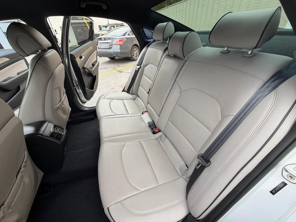 Hyundai Sonata Sport 2.0T 2015