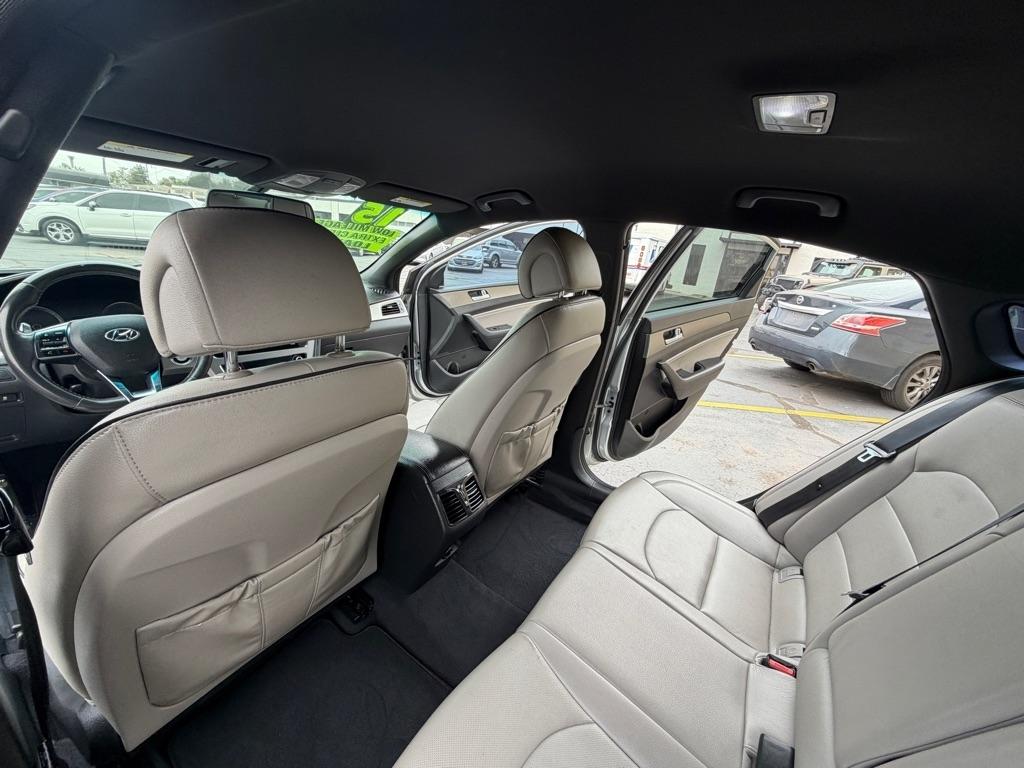 Hyundai Sonata Sport 2.0T 2015