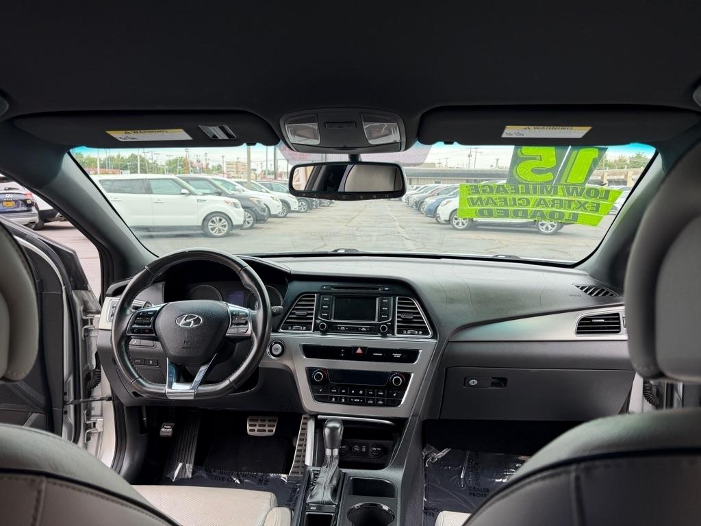 Hyundai Sonata Sport 2.0T 2015